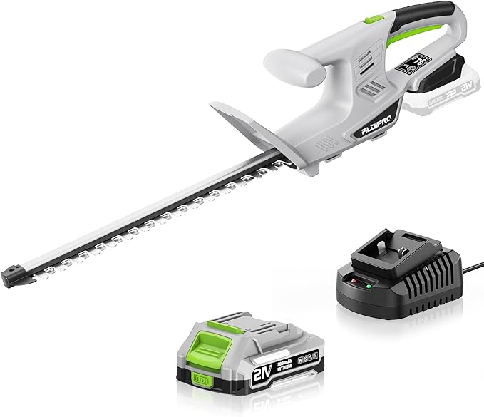 Cordless Hedge Trimmer Ultra-Lightweight 3.7lbs,